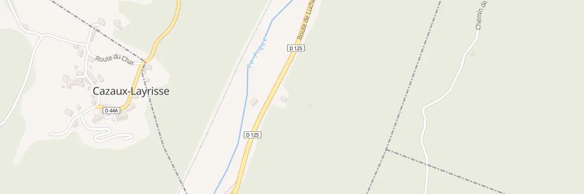 Plan du 3 Houradado à Lège