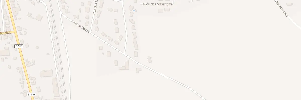 Plan du 5657 Les Deschamps aux Ormes