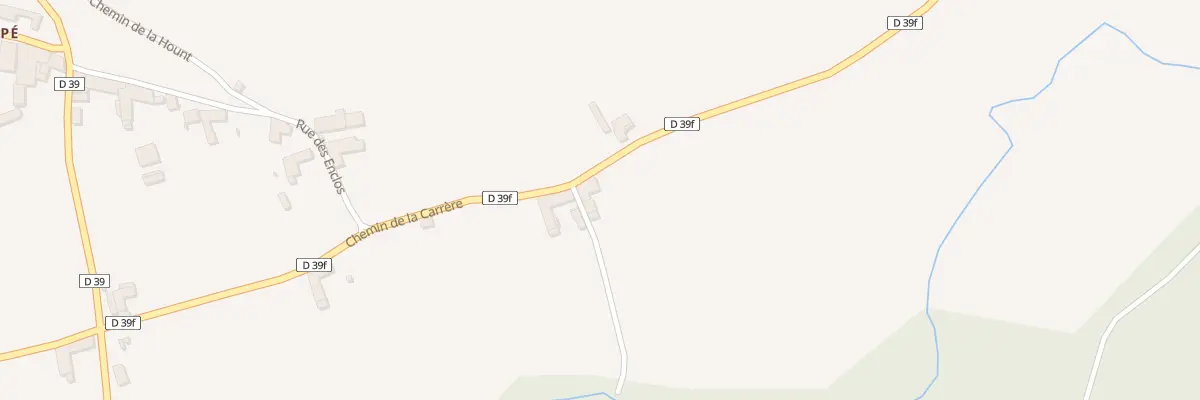 Plan du 24 Rue de la Carrêre au Cuing