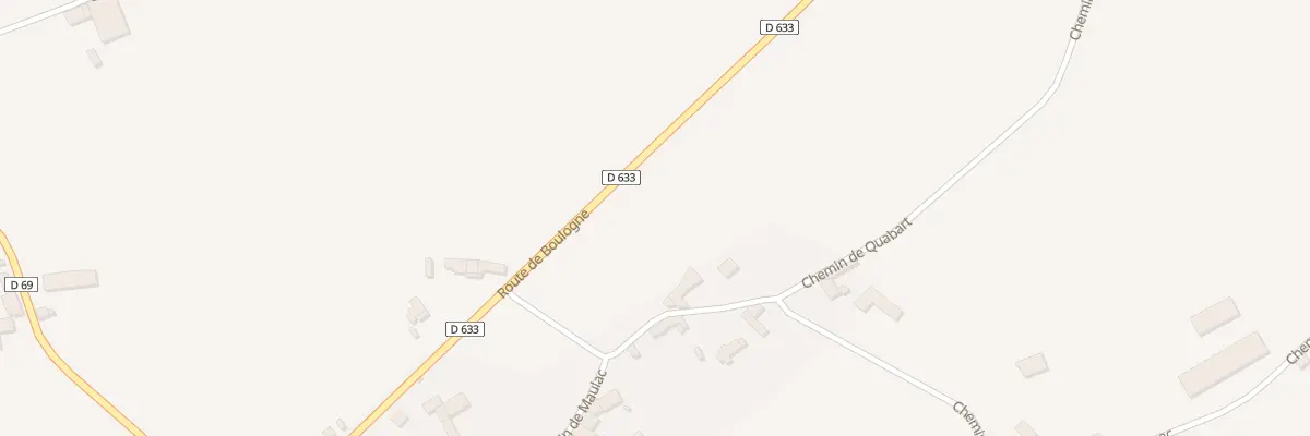 Plan du 75 Pres-Village à Larroque