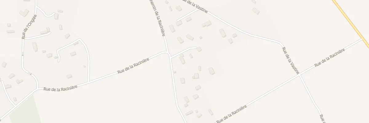 Plan du 10 Rue de la Raciniere à Plasnes
