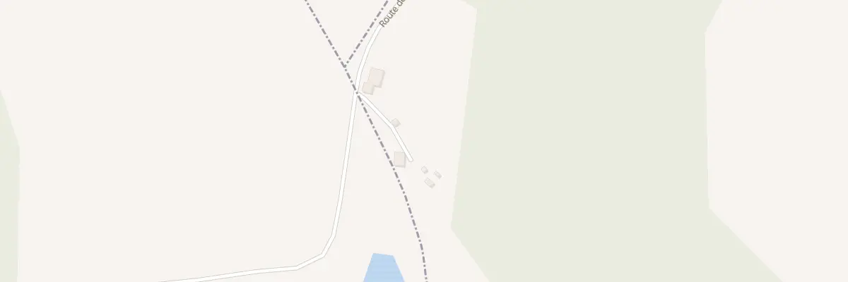 Plan du 21B Landes du Lac Negre à Saint-Front-sur-Nizonne