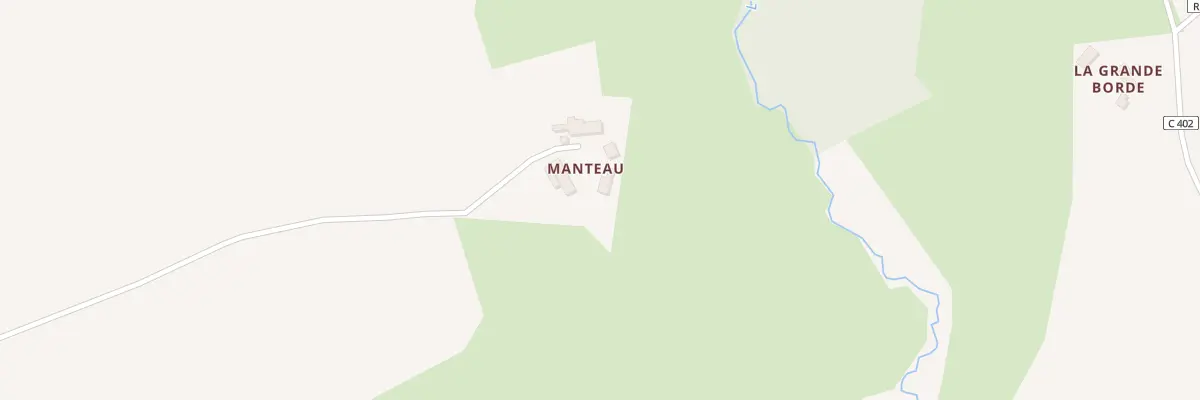 Plan du 1822 Rte de Maisoncelles à Val-d’Étangson