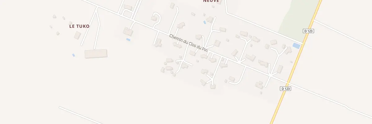 Plan du 19 Chem du Clos du Pin à Pauilhac