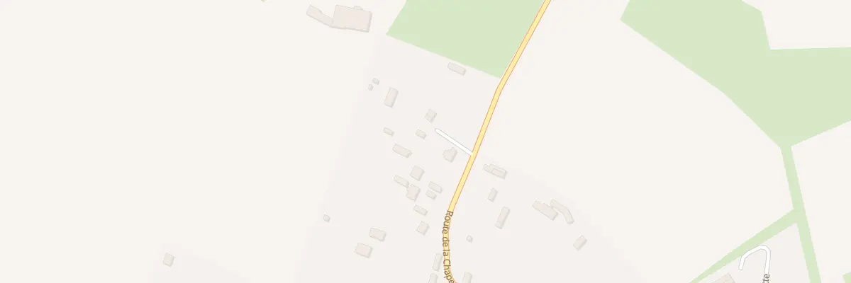 Plan du 409 Rte de la Chapelle à Cléville