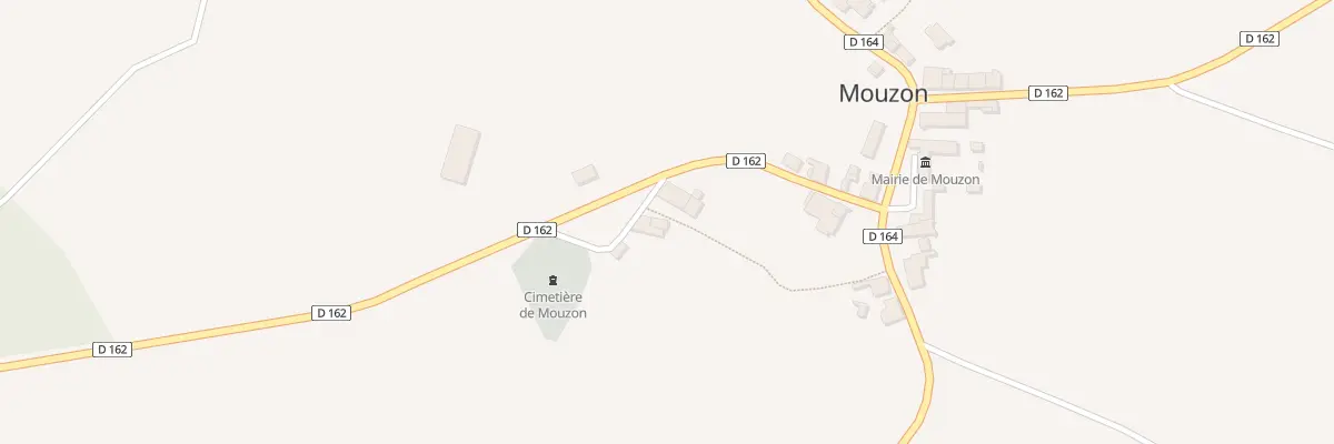Plan du 5005 Le Bourg à Mouzon