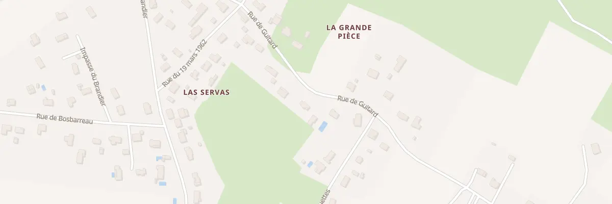 Plan du 495K Gintrac Est à Razac-sur-l’Isle