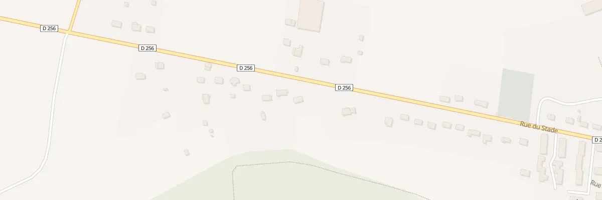 Plan du 39 Rue du Stade à Mauves-sur-Huisne