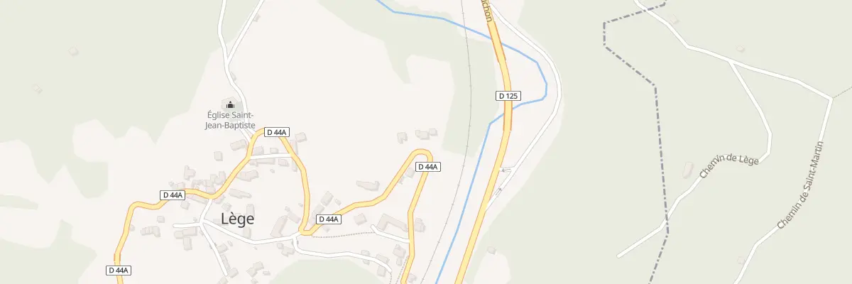 Plan du 45 Landes du Village à Lège