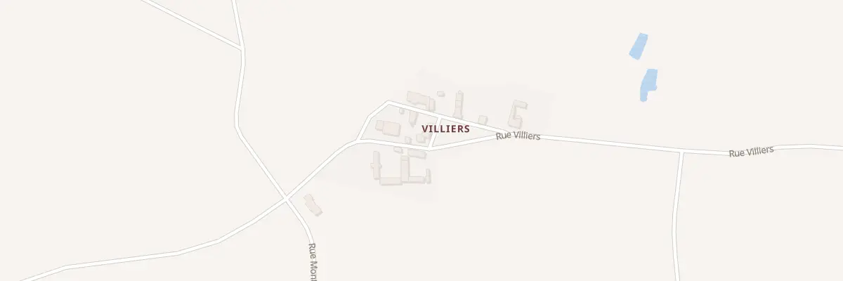 Plan du 5190 Villiers à Ingrandes