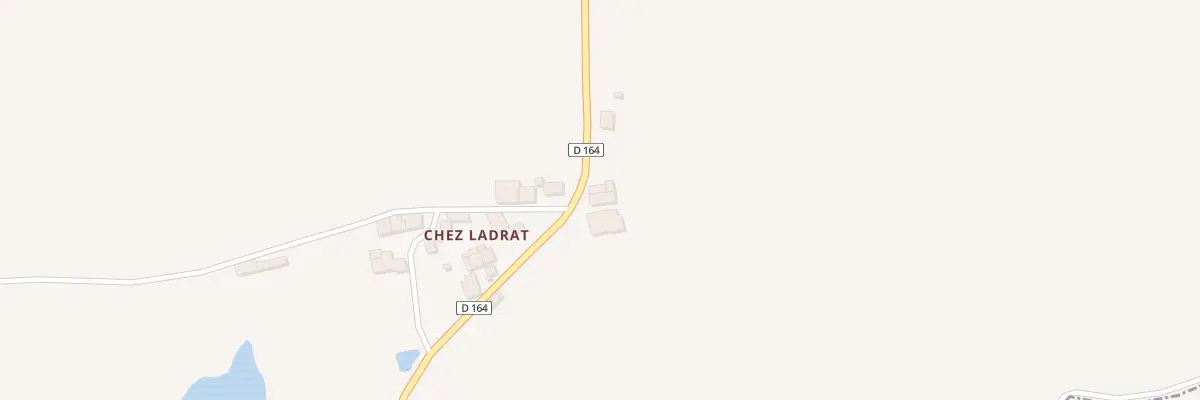 Plan du 5066 Chez Ladrat à Mouzon