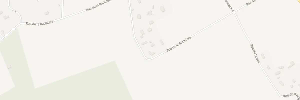 Plan du 4 Rue de la Raciniere à Plasnes