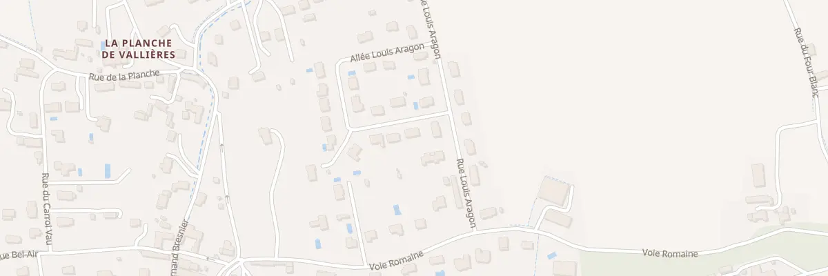 Plan du 26 All Louis Aragon à Fondettes