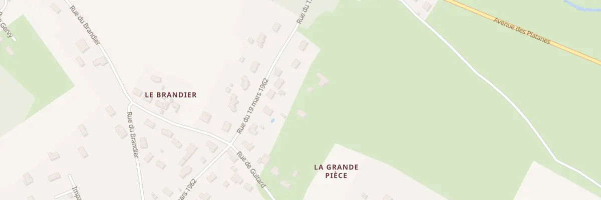 Plan du 15 Rue du 19 mars 1962 à Razac-sur-l’Isle