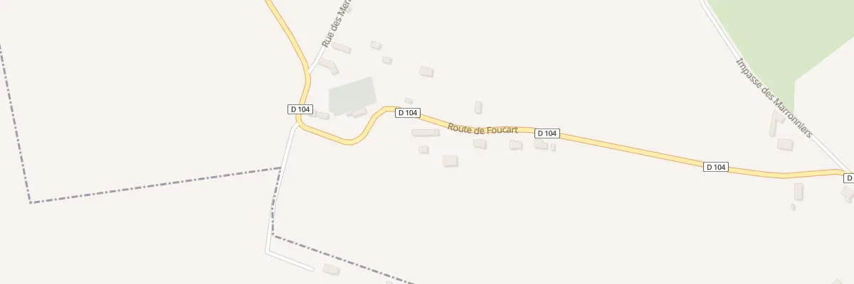 Plan du 44 Rte de Foucart à Alvimare