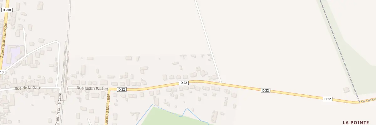 Plan du 53 Rue Justin Pachet à Dangé-Saint-Romain