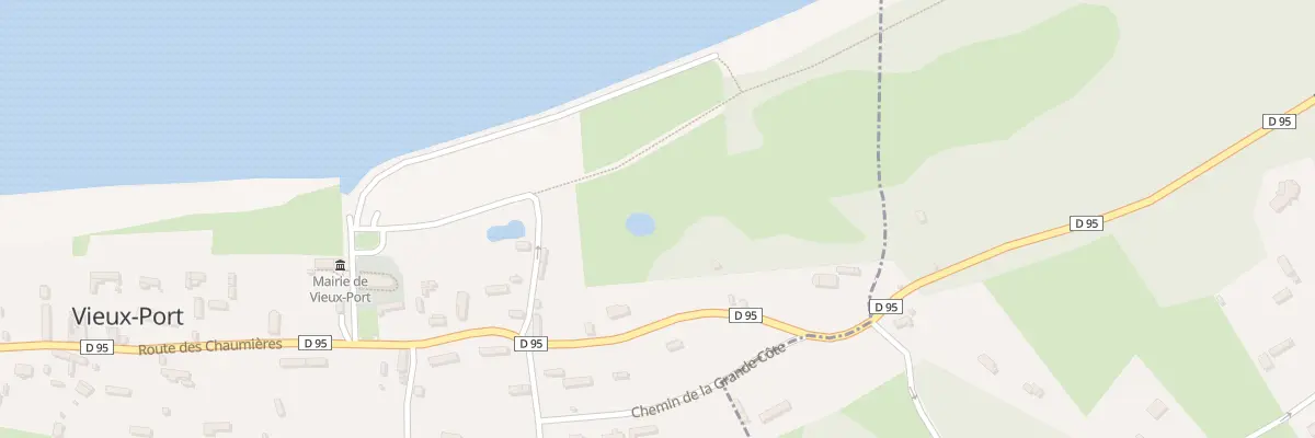 Plan du 4 Rte des Chaumières à Vieux-Port