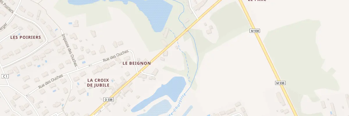 Plan du 19 Rue du Clos Faroux à Charentilly