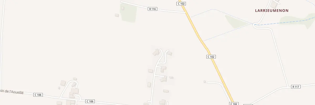 Plan du 5353 A Lassus à Montestruc-sur-Gers