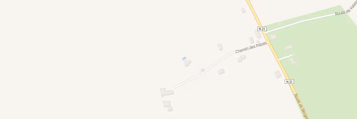 Plan du 212 Che des Patots à Lougratte