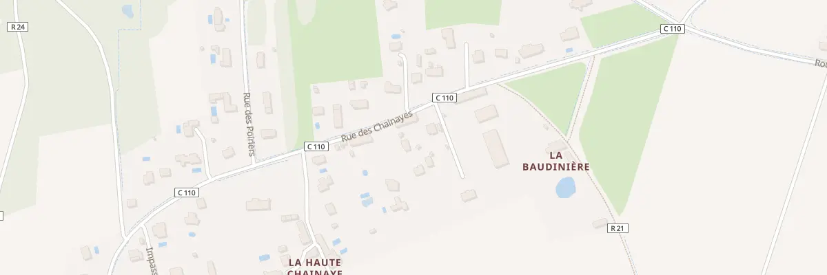 Plan du 16 Rue des Chainayes à La Membrolle-sur-Choisille