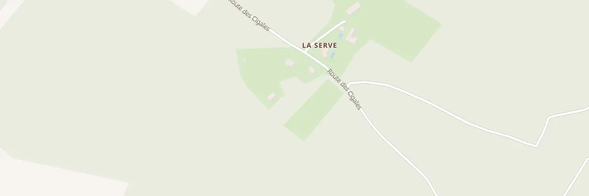 Plan du 620 Rte des Cigales à Bussac