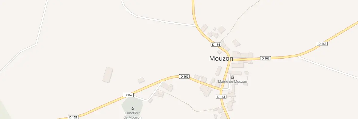Plan du 5129 Le Bourg à Mouzon