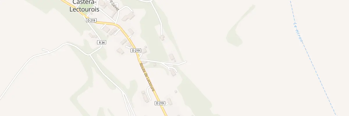 Plan du 11 Imp Restérac à Castéra-Lectourois