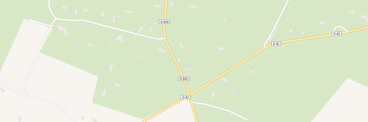Plan du 3 Rte de la Barre à Treis-Sants-en-Ouche