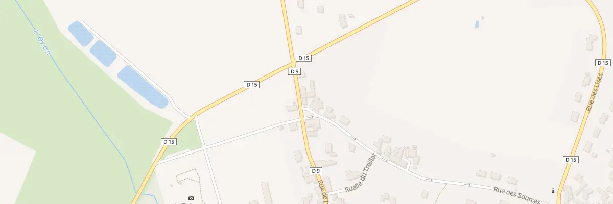 Plan du 7 Rue de l’Acadie à Monthoiron