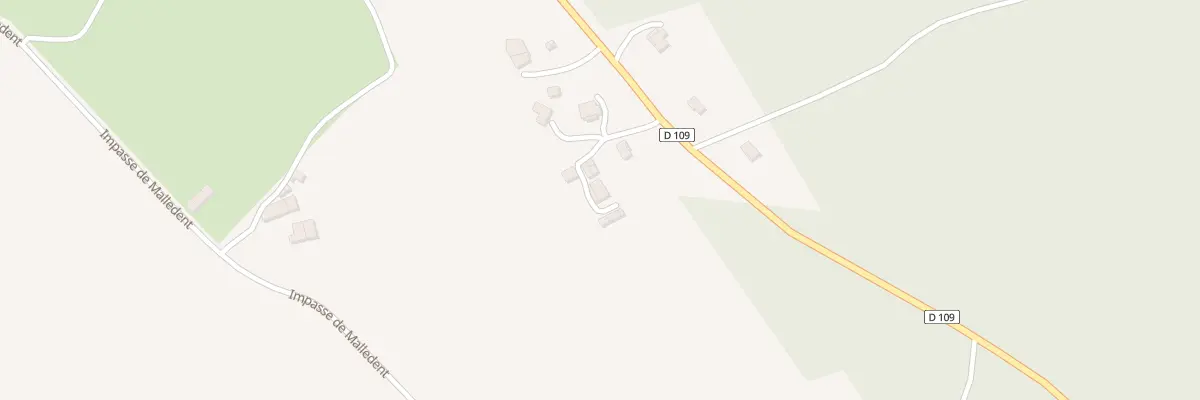 Plan du 75 Imp des Places Basses à La Chapelle-Gonaguet