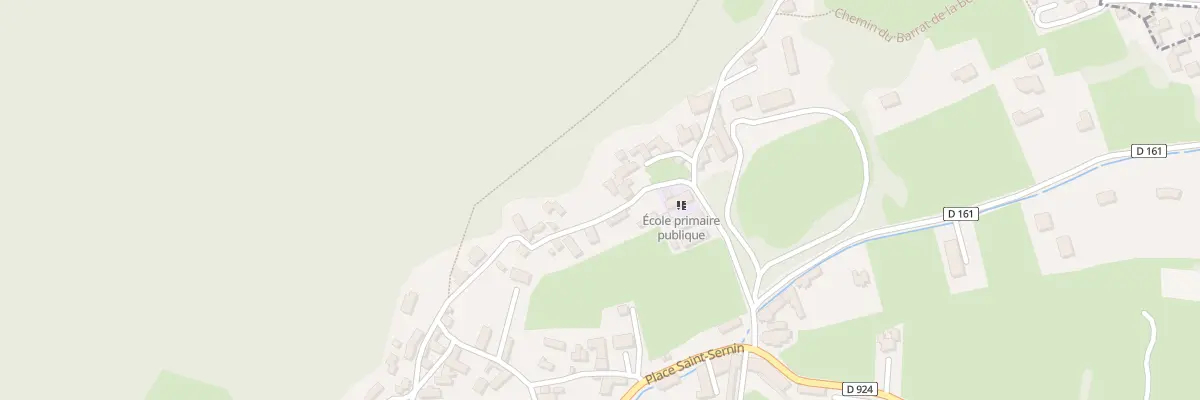 Plan du 4 Che des Tambourins à Siradan