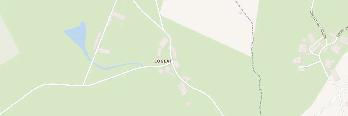 Plan du 5138 Logeat au Lindois