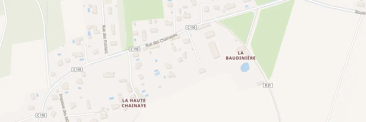 Plan du 18 Rue des Chainayes à La Membrolle-sur-Choisille