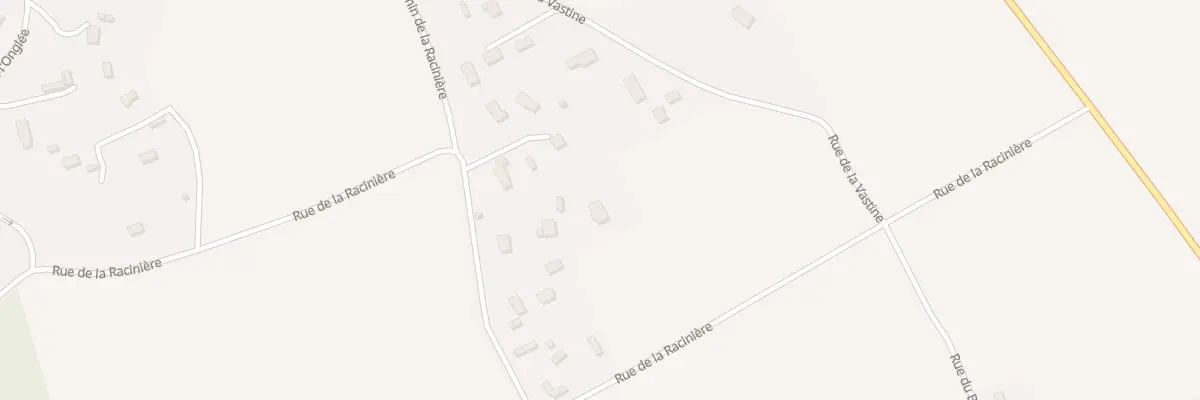 Plan du 8B Rue de la Raciniere à Plasnes
