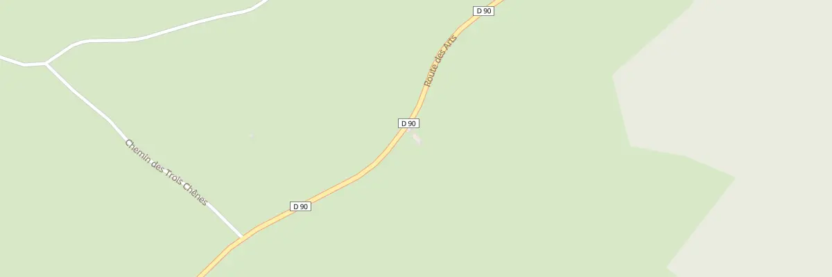 Plan du 107 Croix de l’Autel à Bussière-Badil