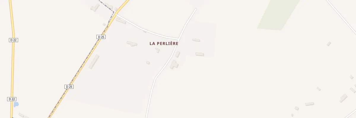 Plan du 20 Imp de la Perliere à Chambord