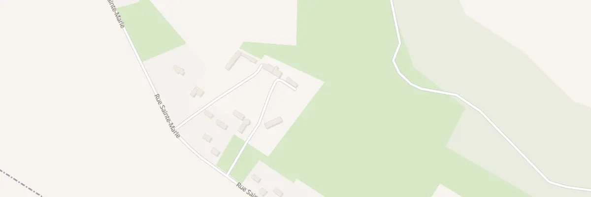 Plan du 550 Rue Sainte Marie à Saint-Nicolas-de-la-Haie