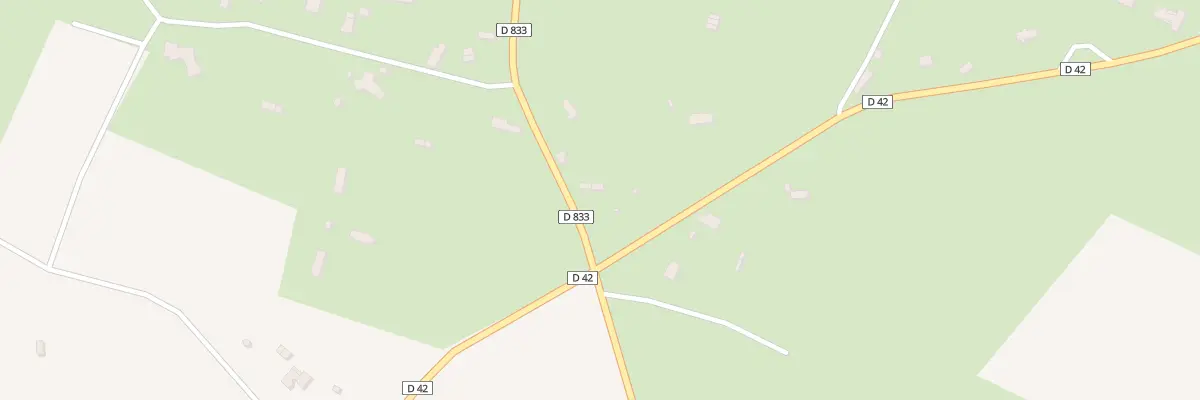 Plan du 2 Rte de la Barre à Treis-Sants-en-Ouche