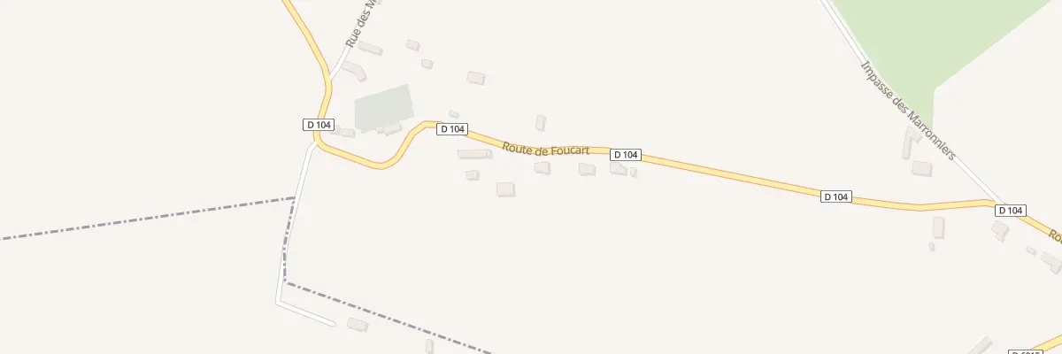 Plan du 42 Rte de Foucart à Alvimare