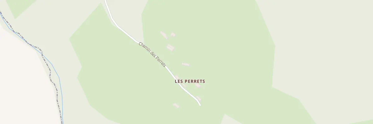 Plan du 895 Che des Perrets à Saint-Grégoire-du-Vièvre