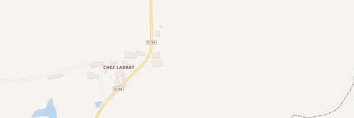 Plan du 5 Chez Ladrat à Mouzon