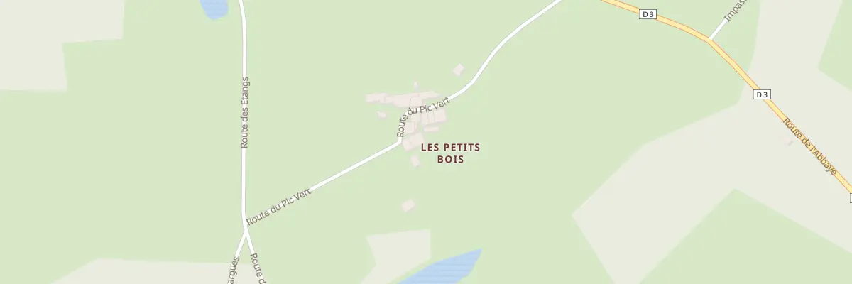 Plan du 163 Les Petits Bois à Bussière-Badil