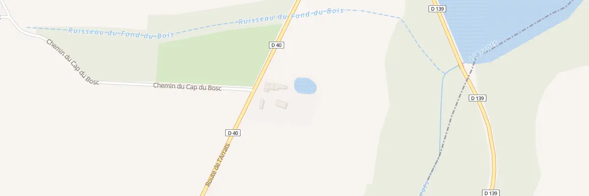 Plan du 5072 Au Berrete à Bézues-Bajon