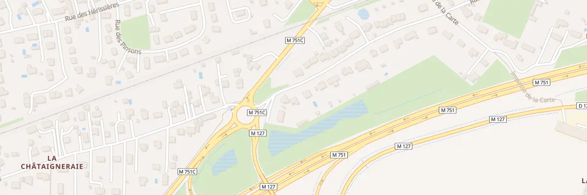 Plan du 22 Rue du Carroi Foin à Ballan-Miré