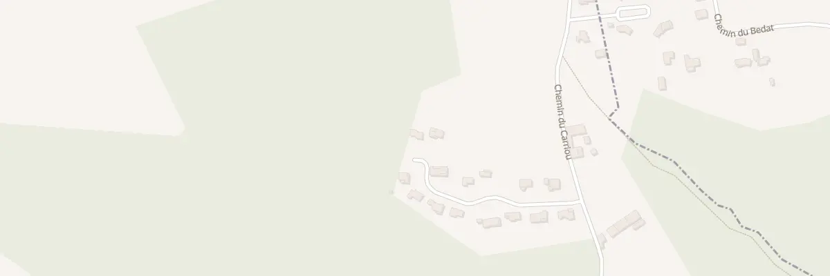 Plan du 116 Spehis à Clarac