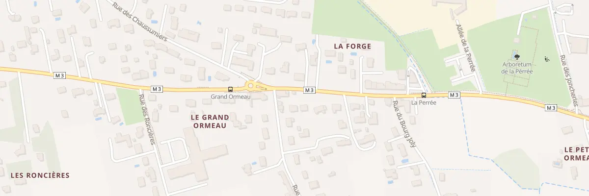 Plan du 56 Av du Général de Gaulle à Fondettes