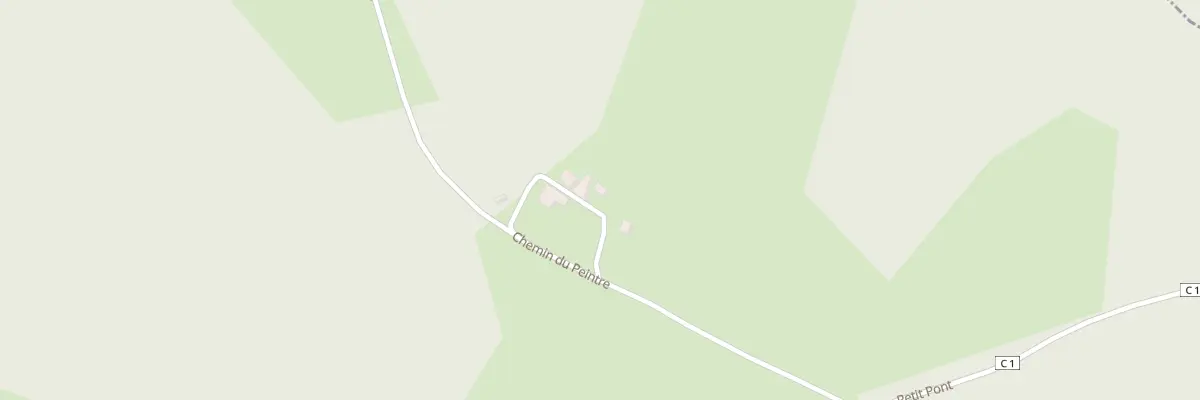 Plan du 41 Lacaud à Brantôme en Périgord