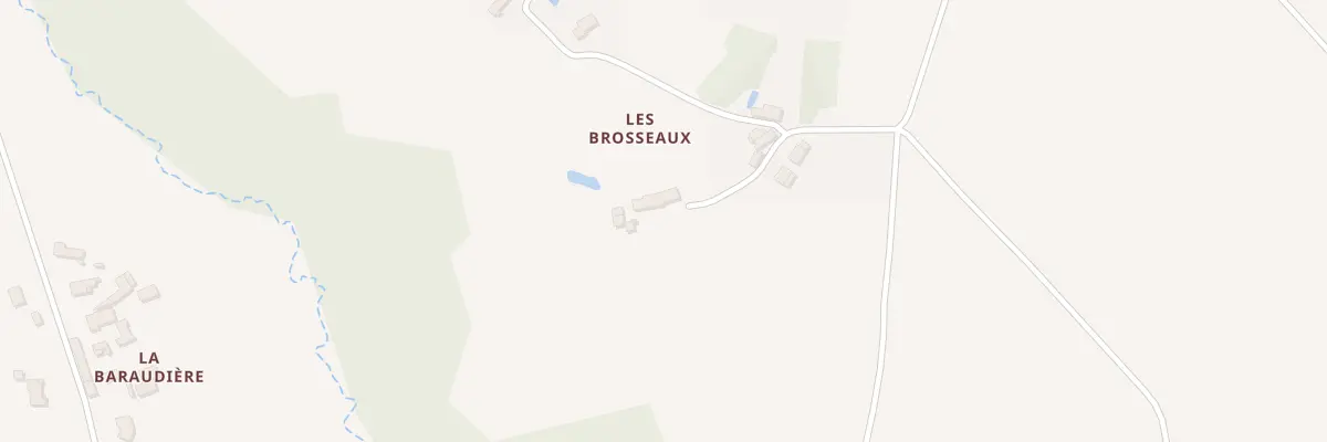 Plan du 14 Les Brosseaux à Artannes-sur-Indre