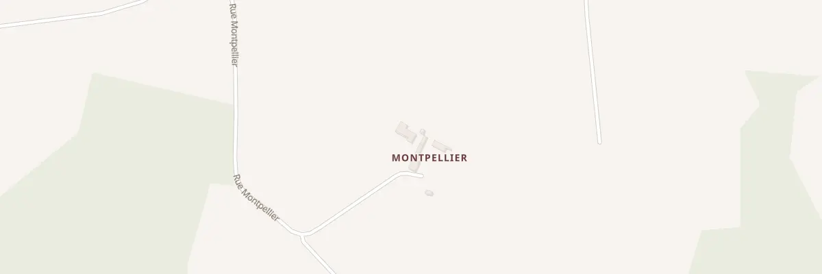 Plan du 20 Rue Montpellier à Ingrandes